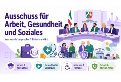 Ausschusses für Arbeit, Gesundheit und Soziales und Ausschusses für Heimat und Kommunales am 20.05.26