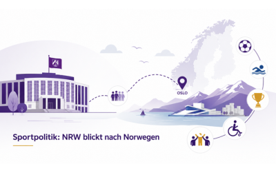 Sportpolitik in NRW: Was der Sportausschuss in Norwegen lernen will