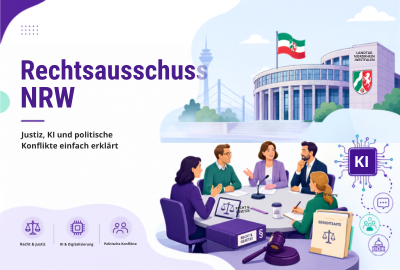 Was der Rechtsausschuss am 20. Mai 2026 beraten hat